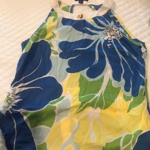 Tommy Hilfiger mod 60’s 70’s flower power top